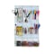 Azar Displays 12-Piece Blue Pegboard Organizer Kit with 1 Panel and Accessory 900942-BLU - alternate 2